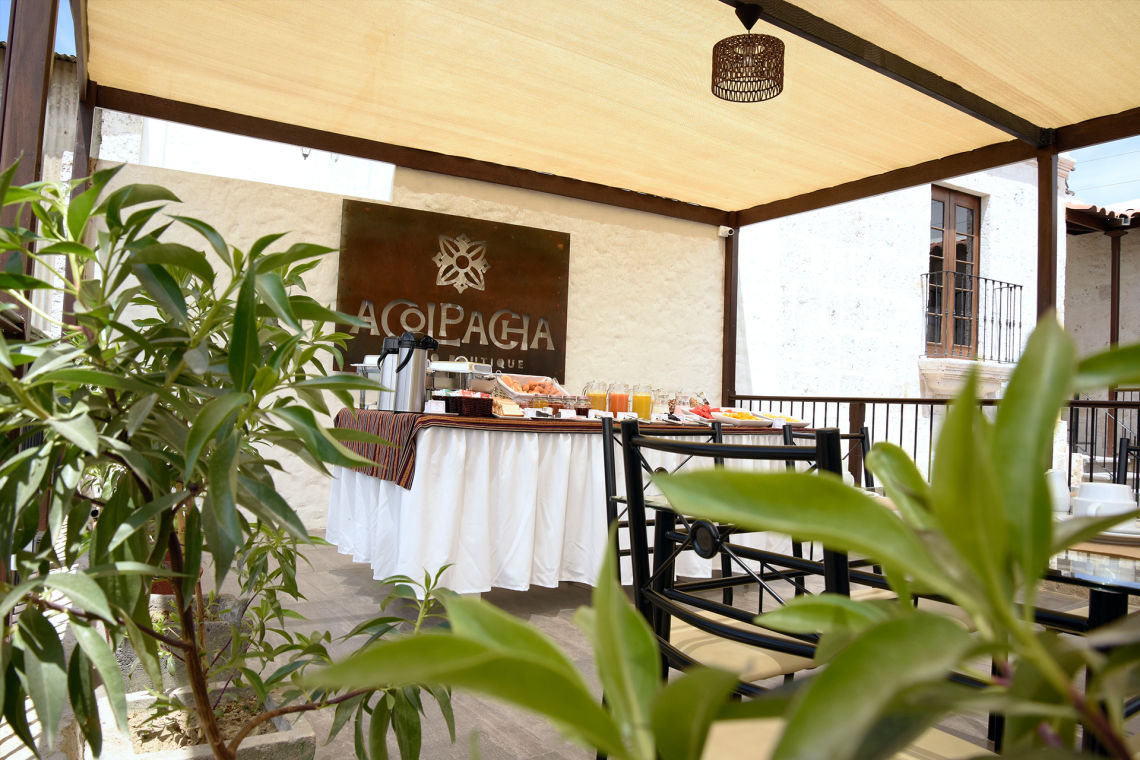 Terraza Mirador Acolpacha