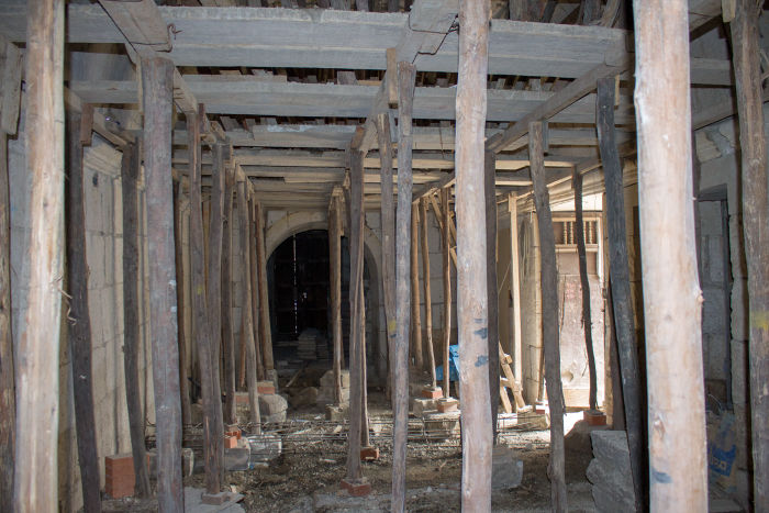 Comedor reconstruccion Acolpacha