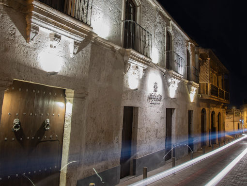 Fachada en la actualidad Acolpacha