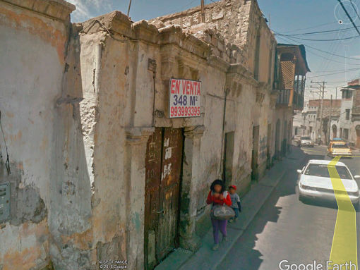 Fachada Antigua Acolpacha