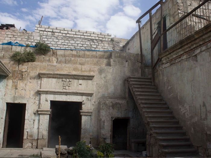 Patio Inicio Acolpacha