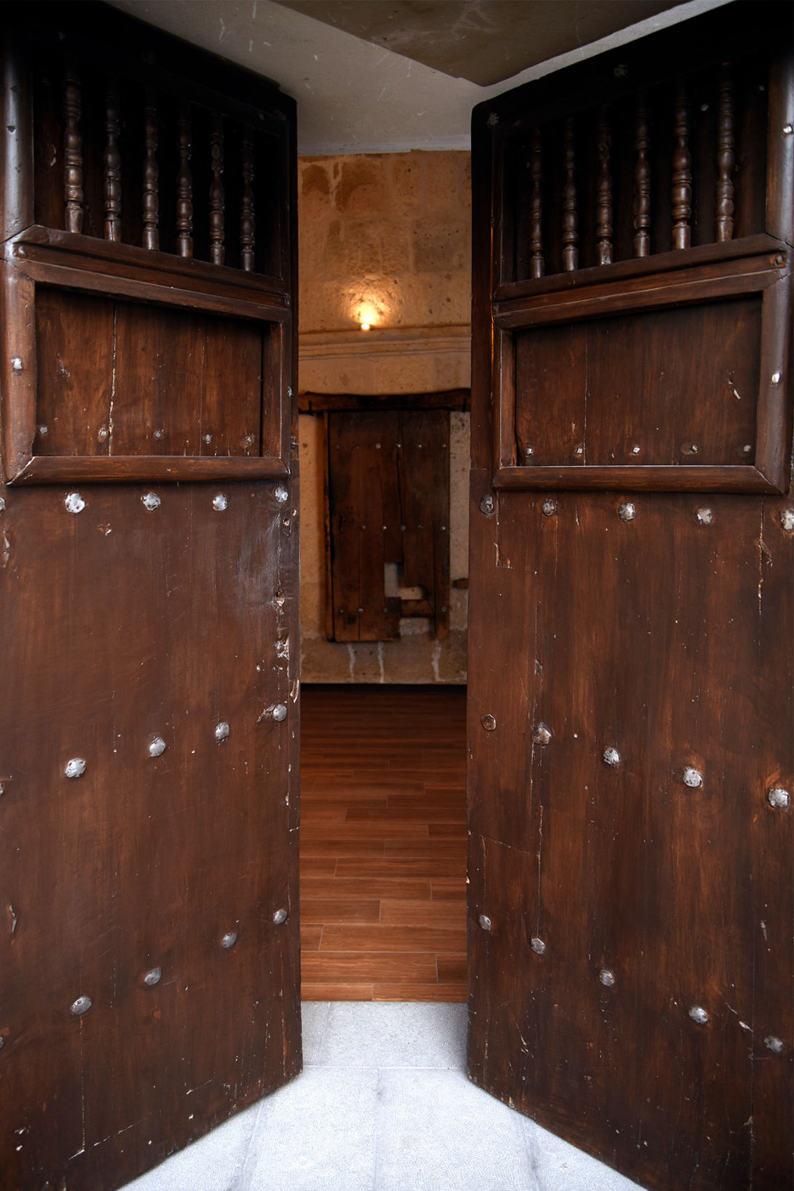 puerta restaurada - Acolpacha