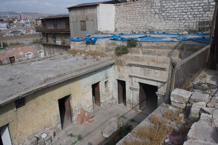 Comedor vista interior Acolpacha